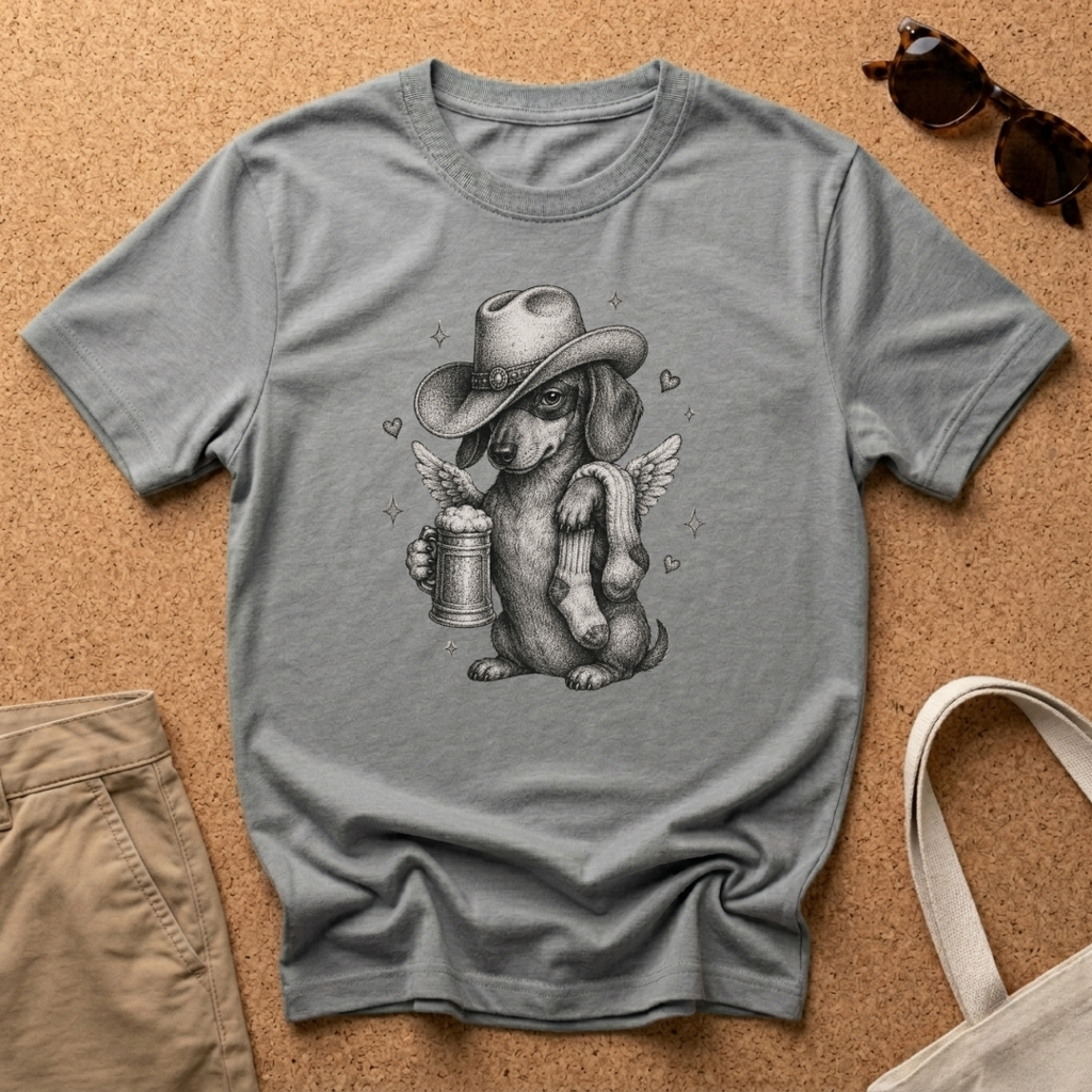 Cowboy Angel T-Shirt