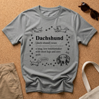 Dachshund Troublemaker Cute T-Shirt