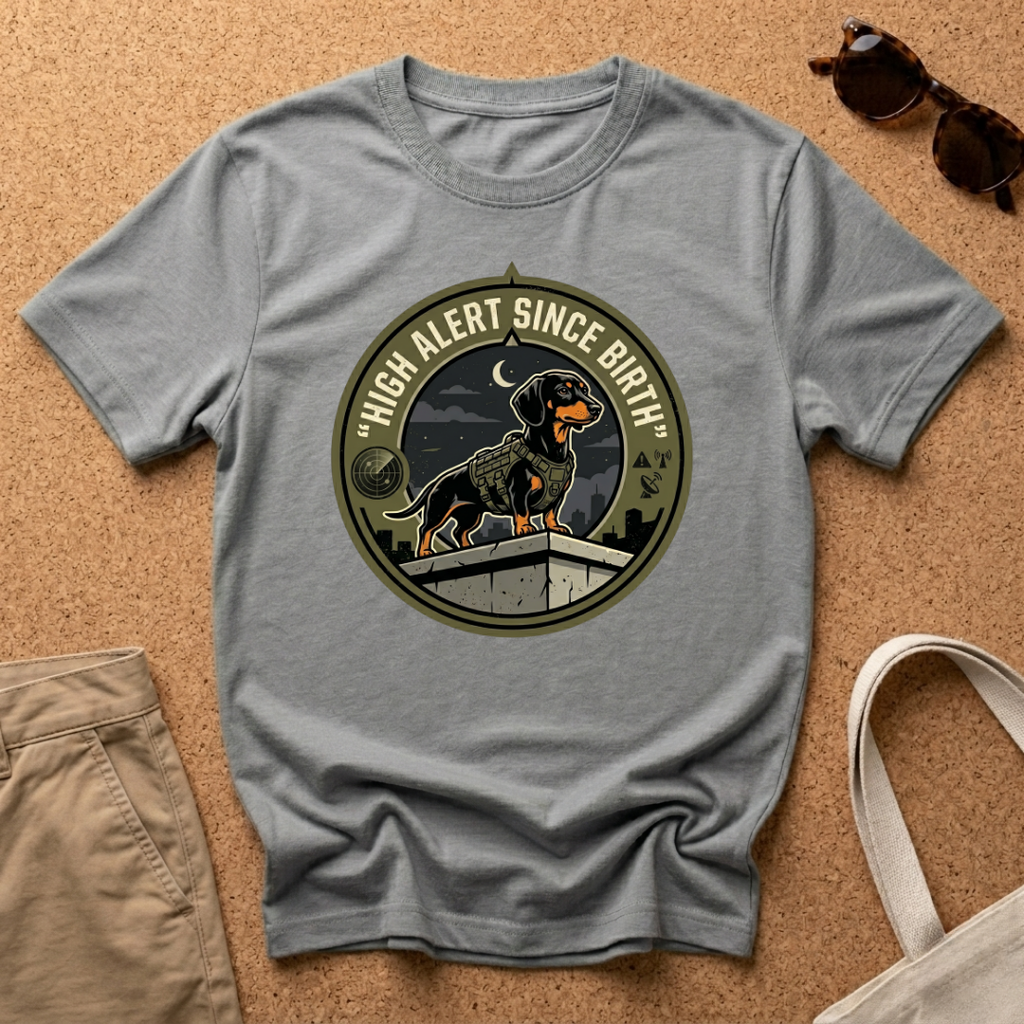 High Alert Since Birth T-Shirt