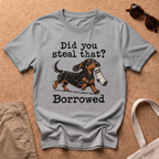 Steal Or Borrowed T-Shirt - Sport Grey