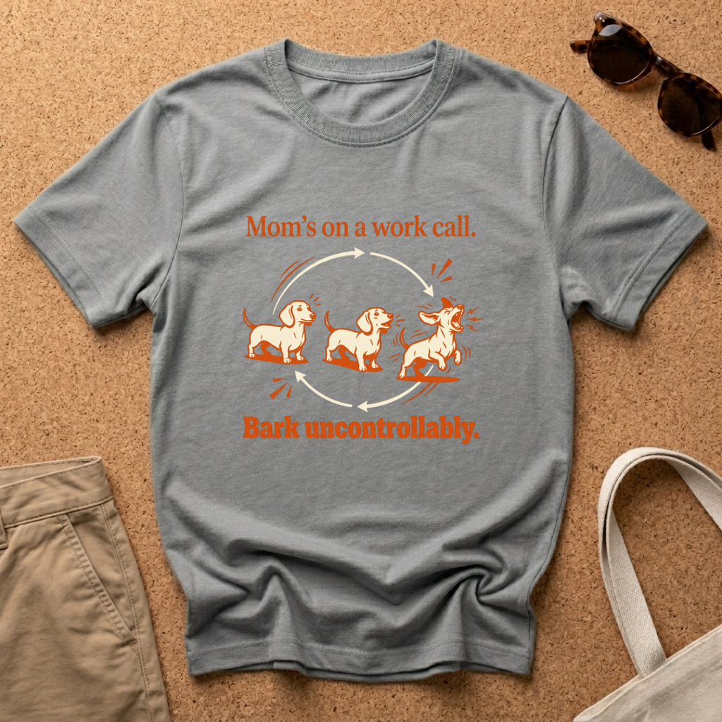 Bark Uncontrollably T-Shirt
