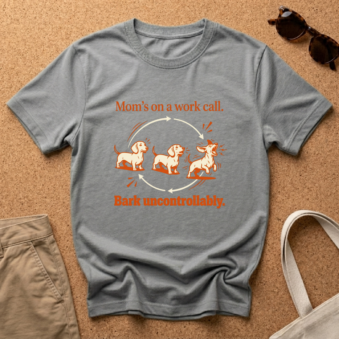 Bark Uncontrollably T-Shirt