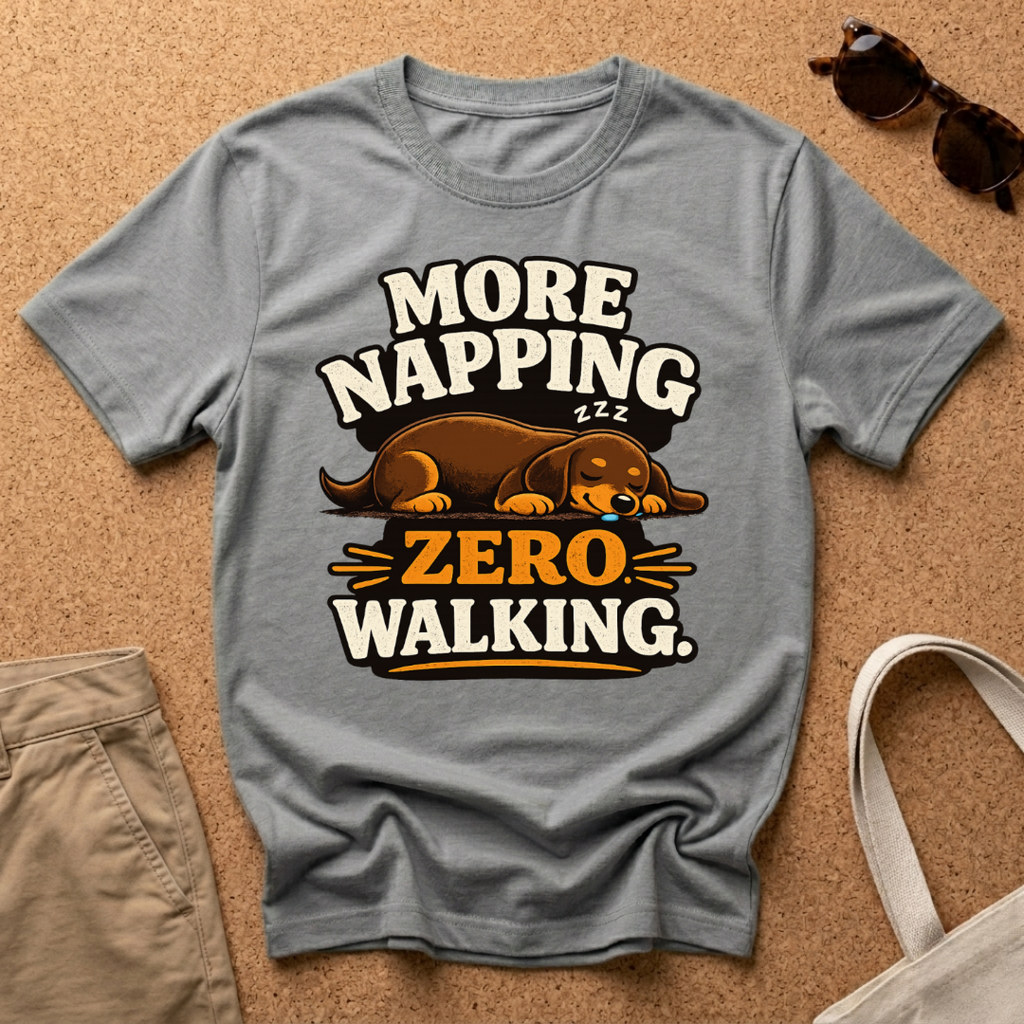 More Napping T-Shirt