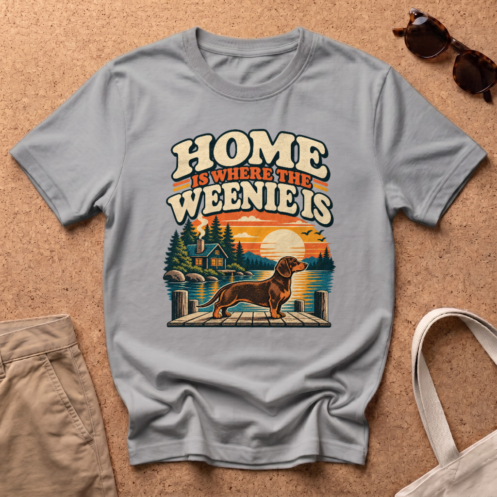 Home Weenie T-Shirt - Sport Grey