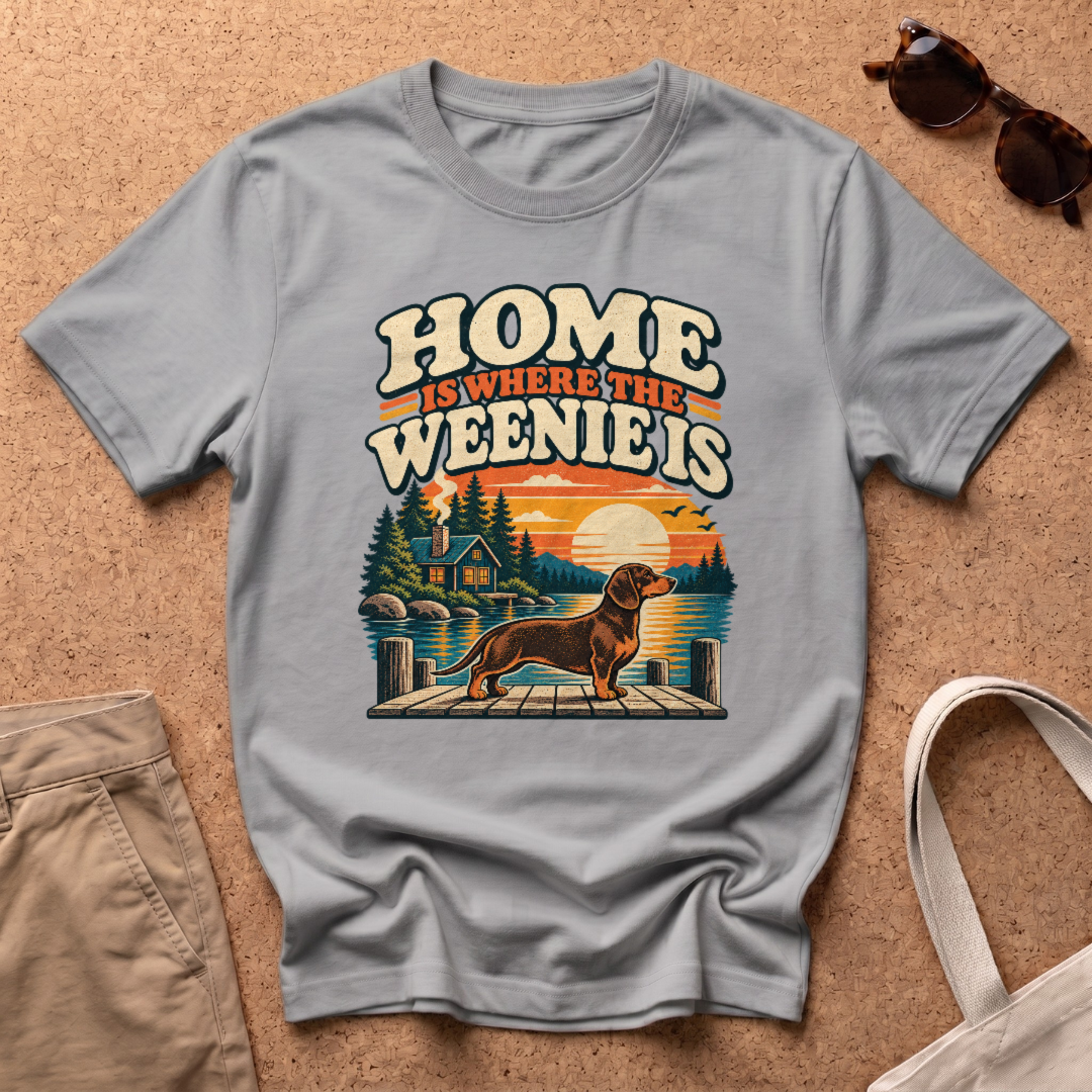 Home Weenie T-Shirt - Sport Grey