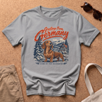 Greetings Germany T-Shirt - Sport Grey