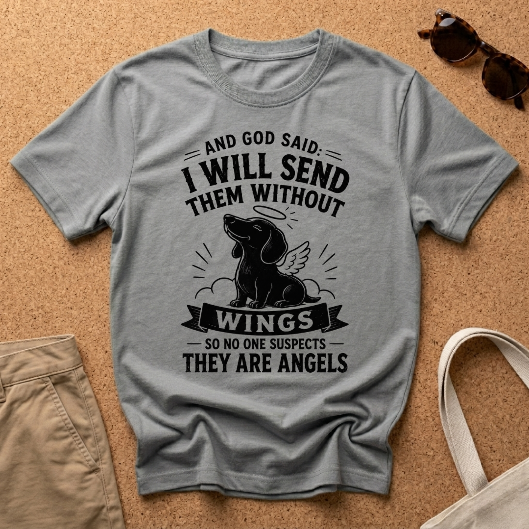 Angels without Wings T-Shirt