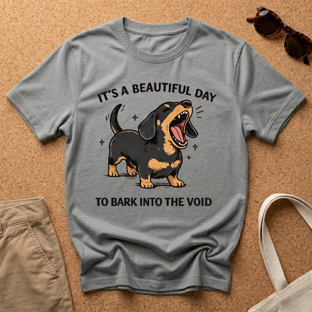 Bark into the void T-Shirt