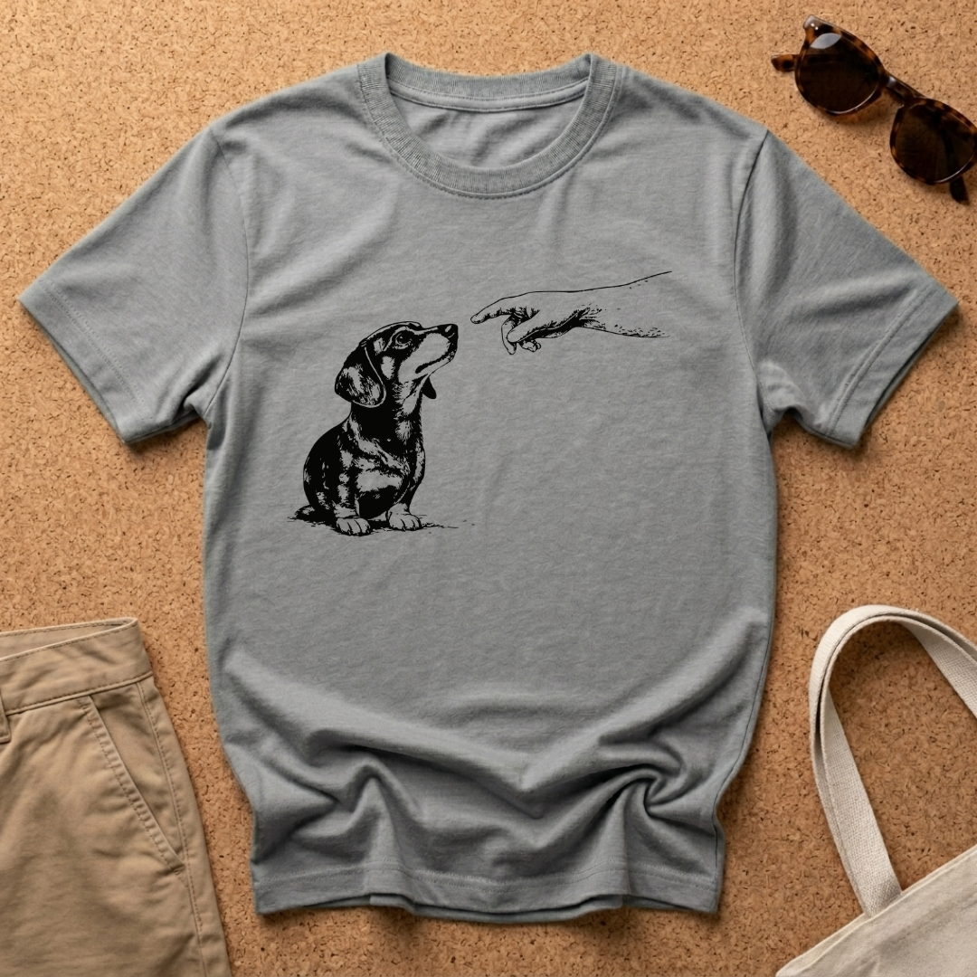 Dachshund Boop T-Shirt