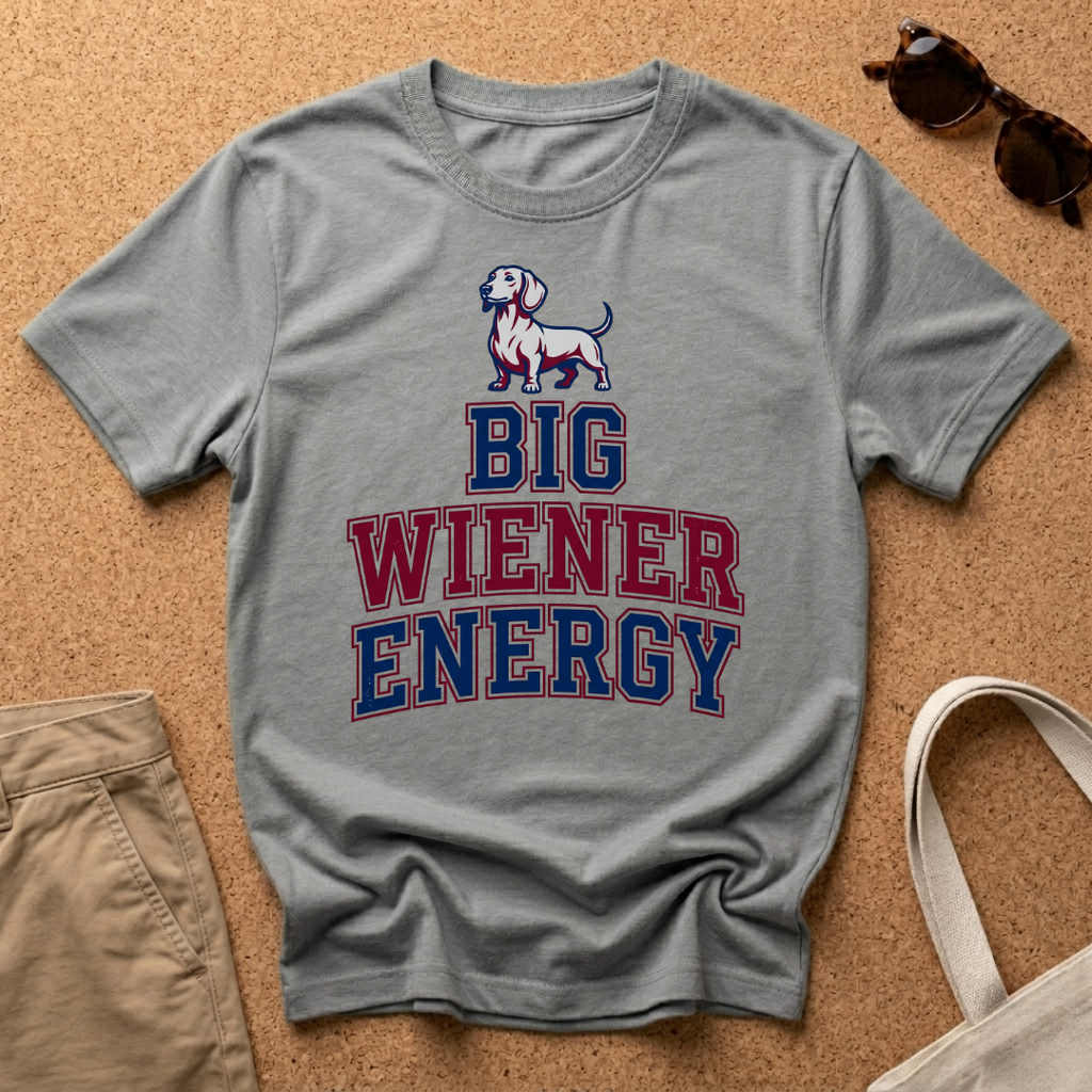 University Wiener Energy T-Shirt