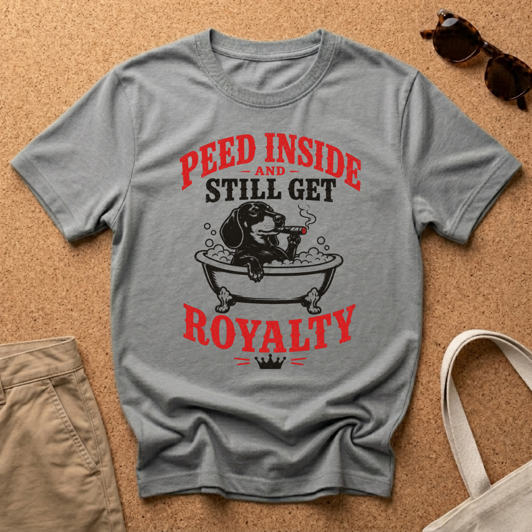 Peed Inside T-Shirt