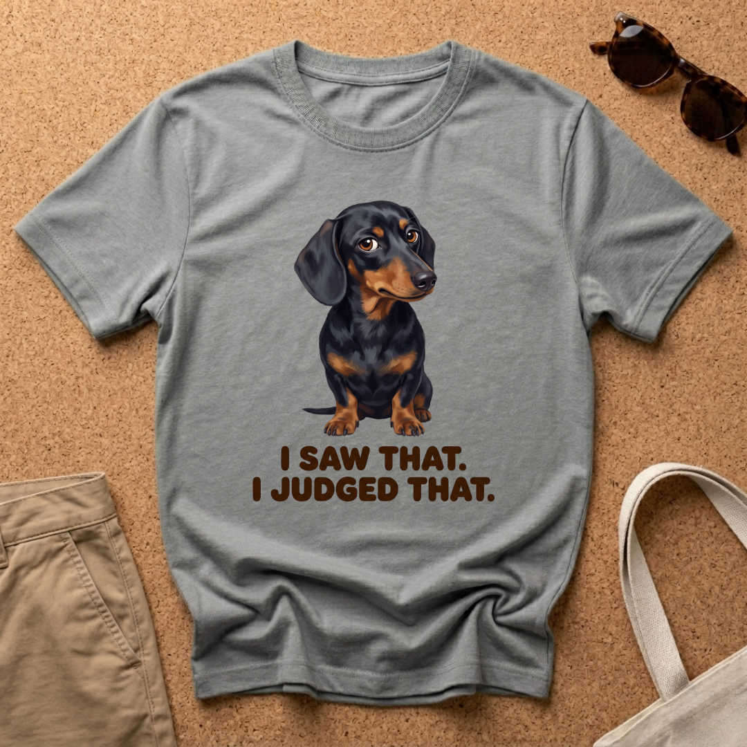 Saw and Judged T-Shirt