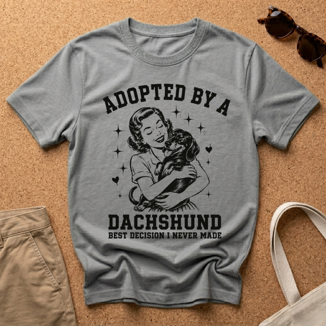 Adopted By A T-Shirt