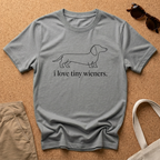 Love Tiny Wieners T-Shirt