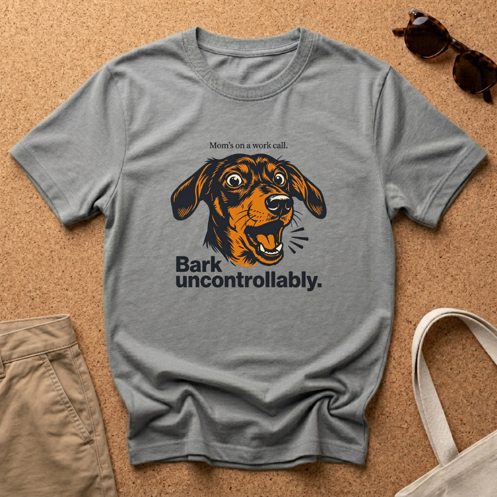 Big Dog Bark Unconrollably T-Shirt