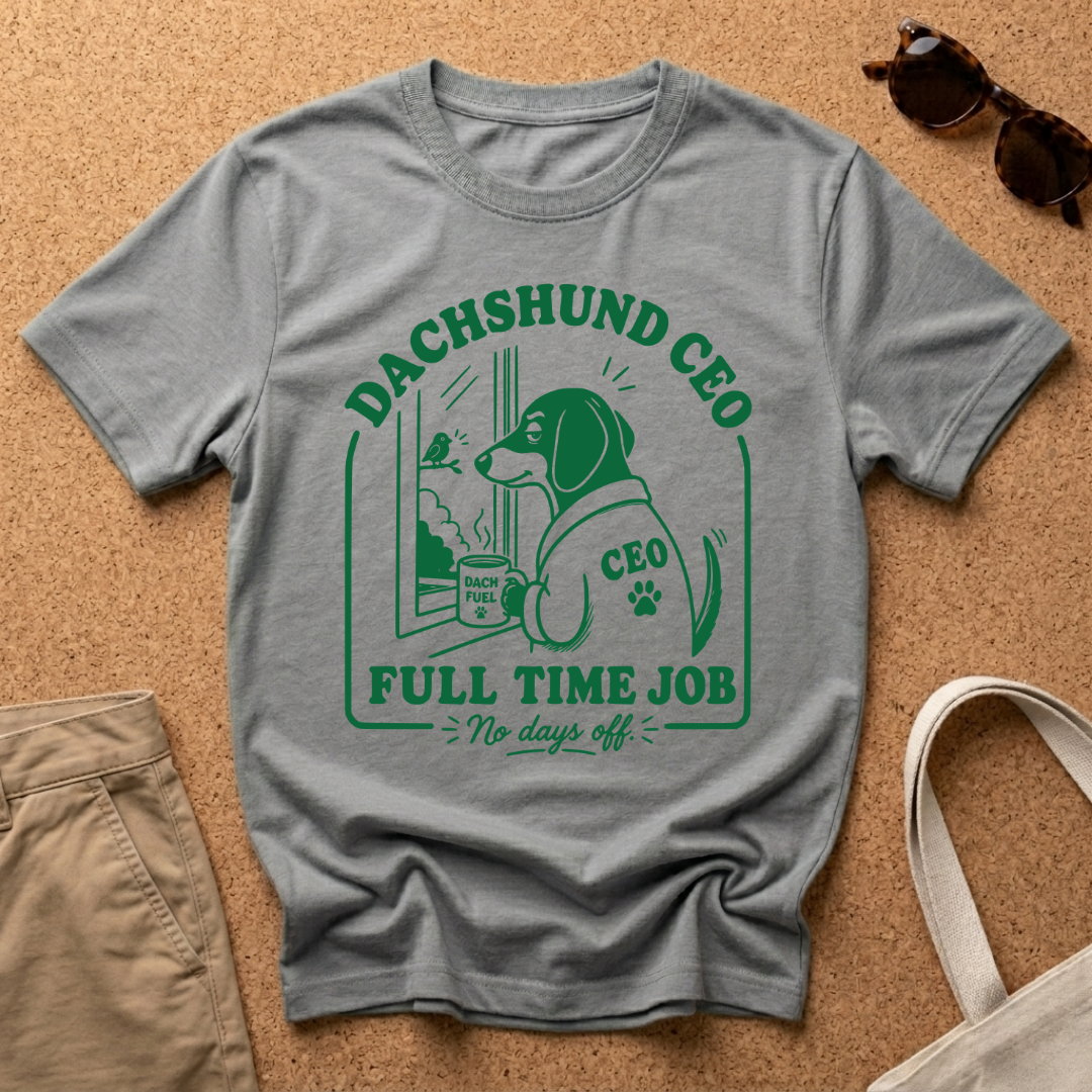 Dachshund CEO T-Shirt