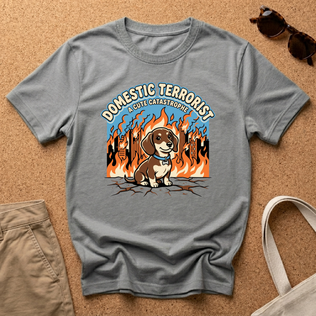 Domestic Terrorist T-Shirt