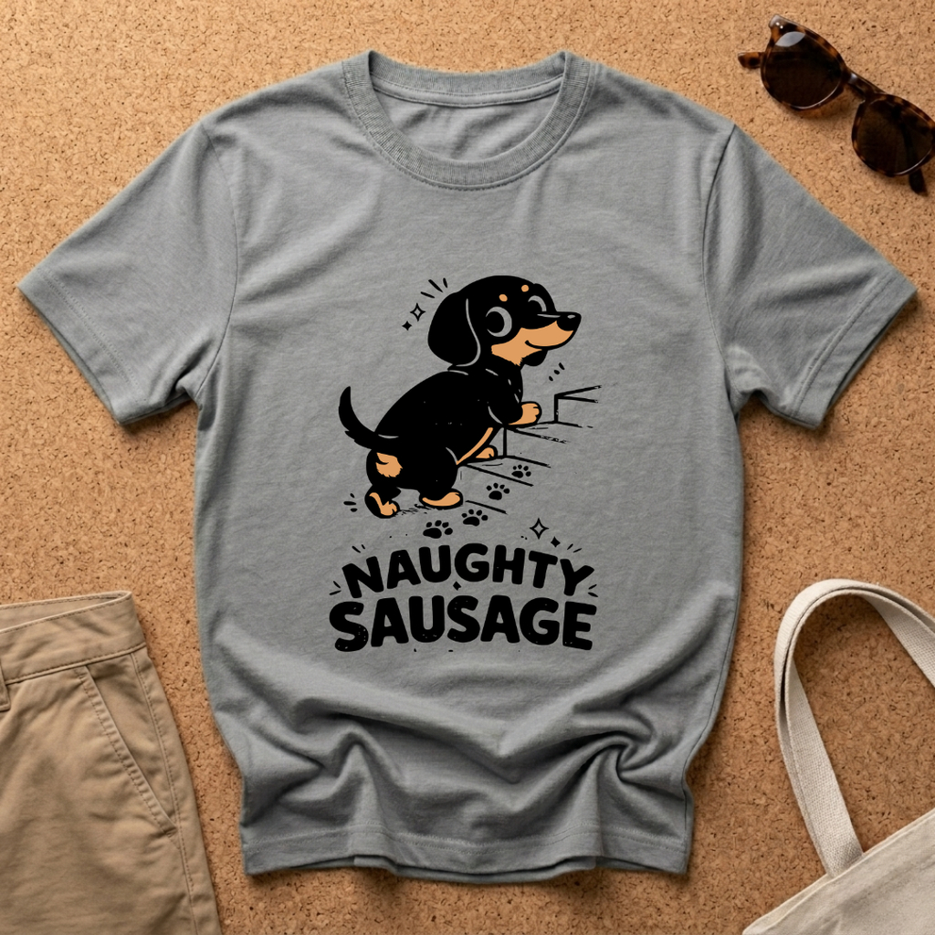Naughty Sausage T-Shirt