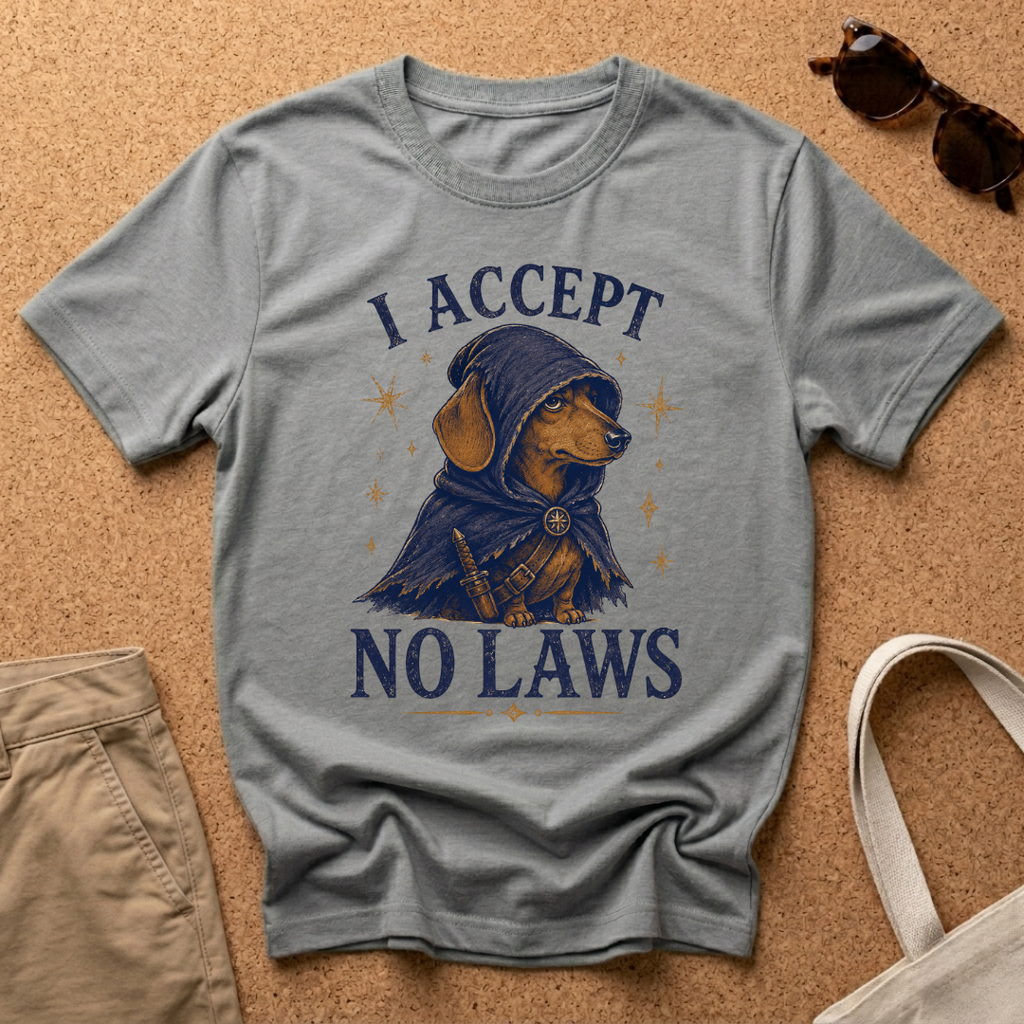 I Accept No Laws T-Shirt