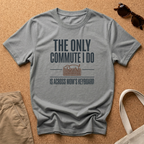 Across Mom's Keyboard T-Shirt