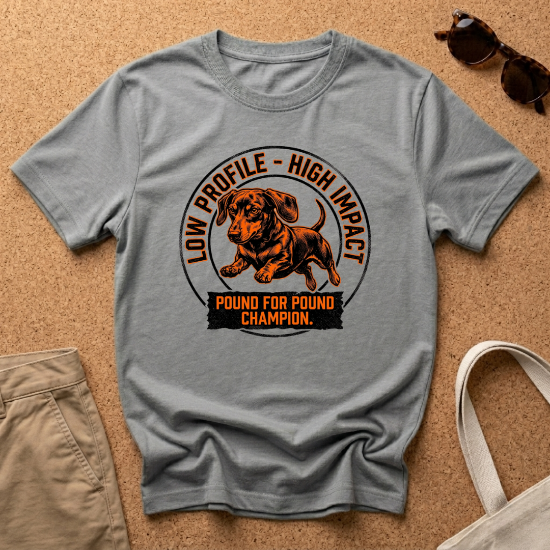 Low Profile High Impact T-Shirt