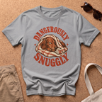 Dangerously Snuggly T-Shirt - Sport Grey