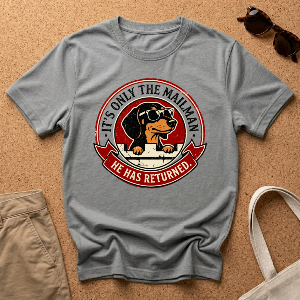 The Mailman Watcher T-Shirt