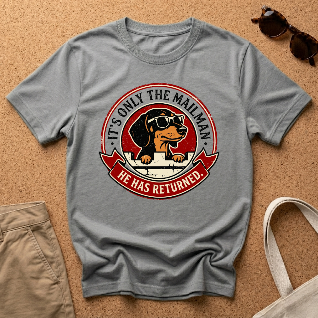 The Mailman Watcher T-Shirt