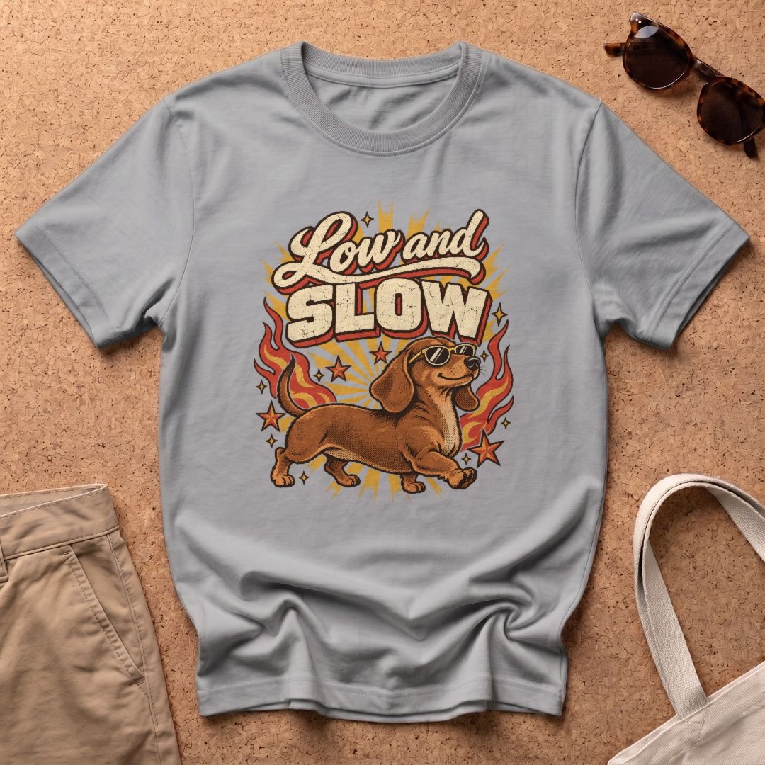 Low and Slow T-Shirt - Sport Grey