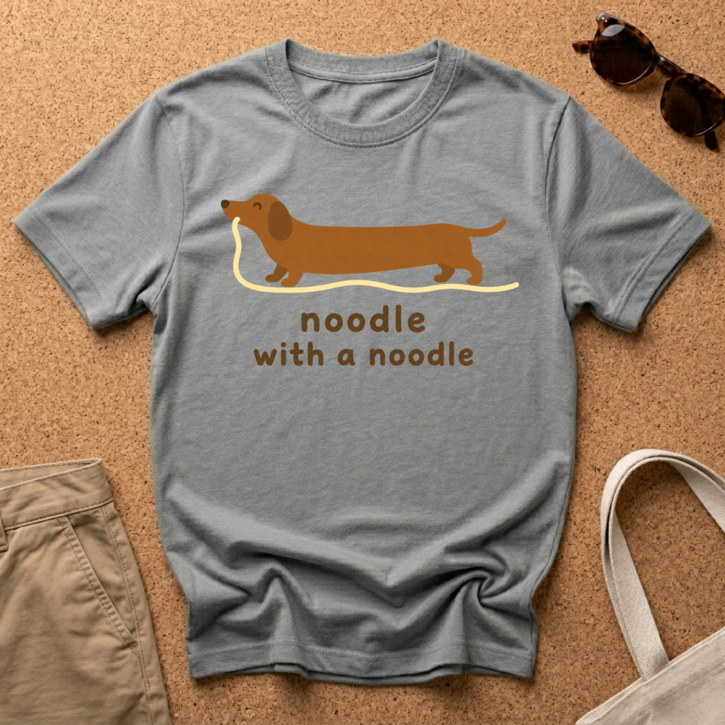 Noodle with a Noodle T-Shirt