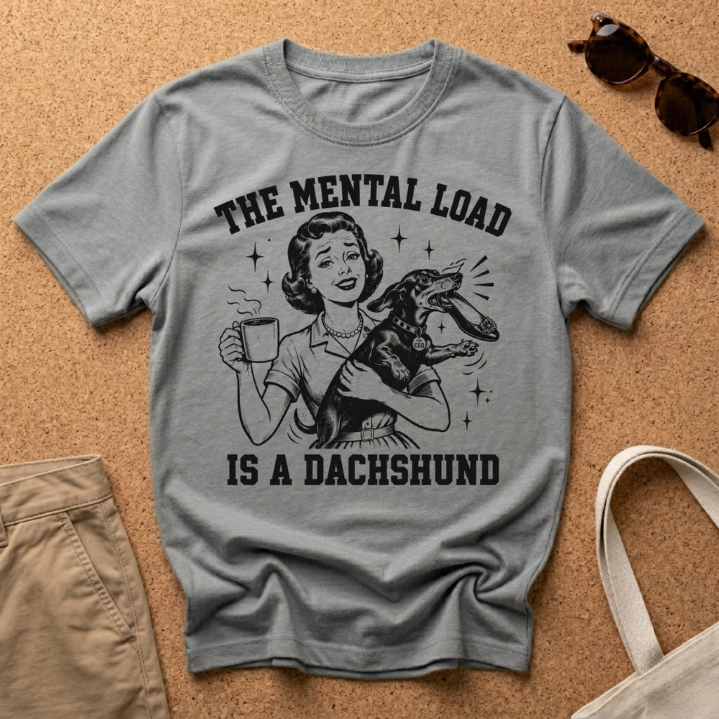 The Mental Load T-Shirt