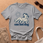 Hot Dog Blue T-Shirt
