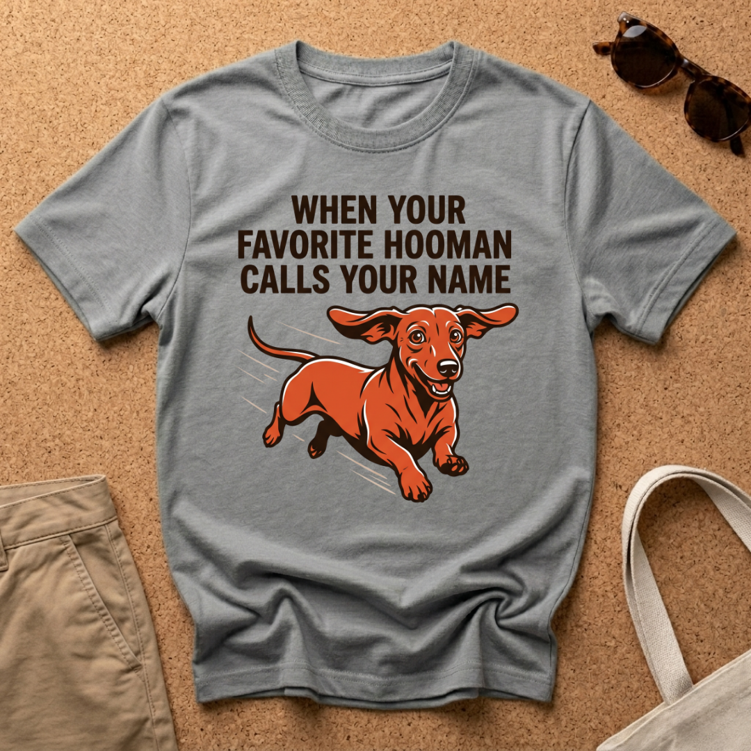 Favorite Hooman T-Shirt