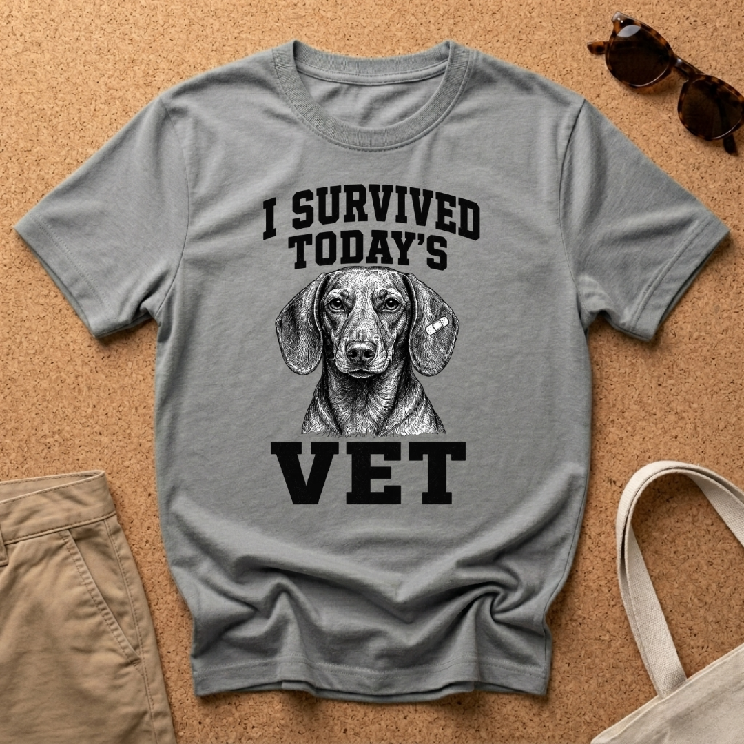 I Survived Toady's Vet T-Shirt