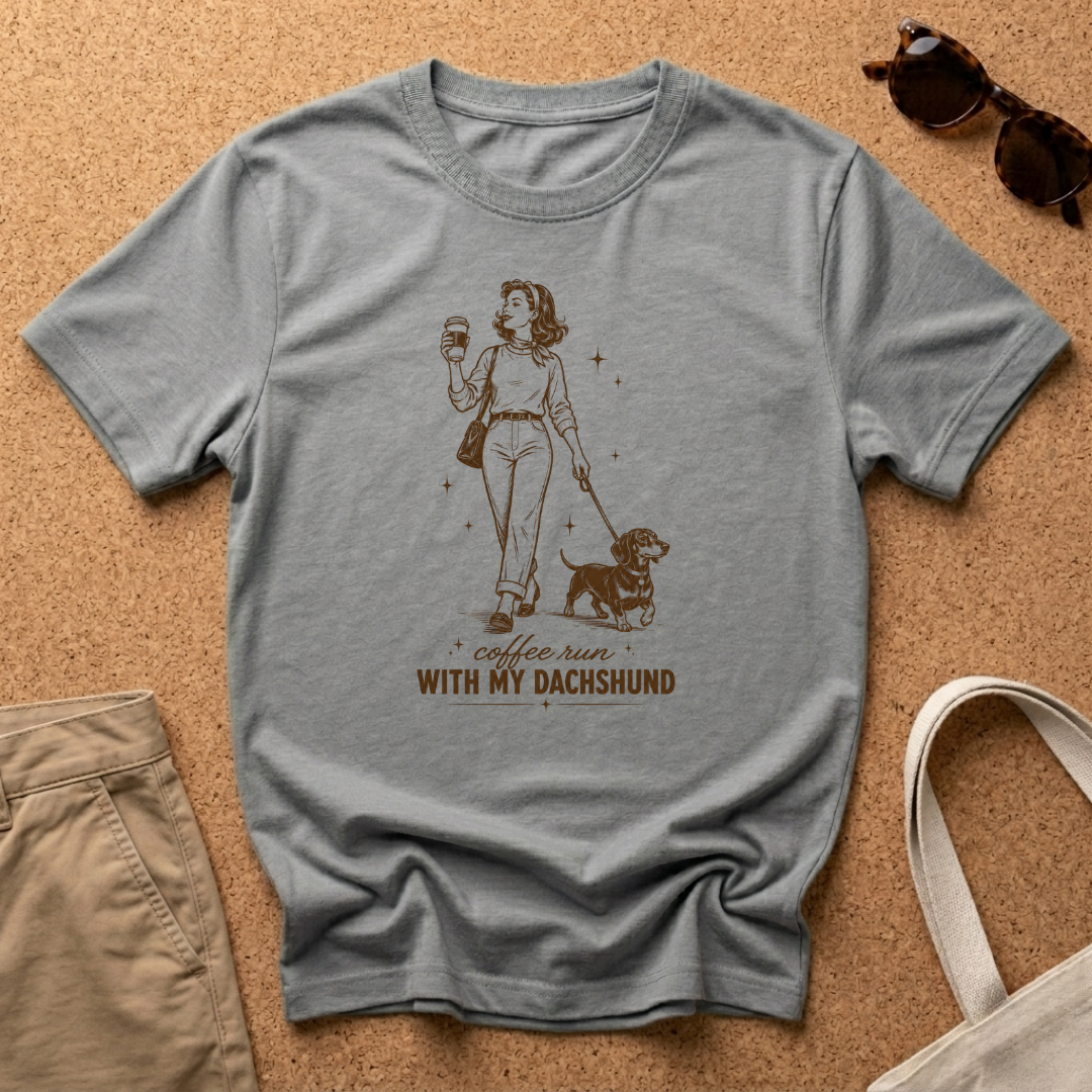 Coffee Run T-Shirt