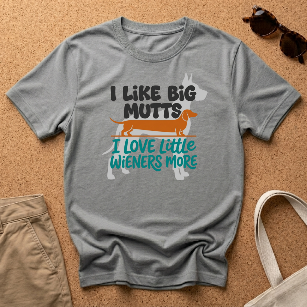 I Like Big Mutts T-Shirt
