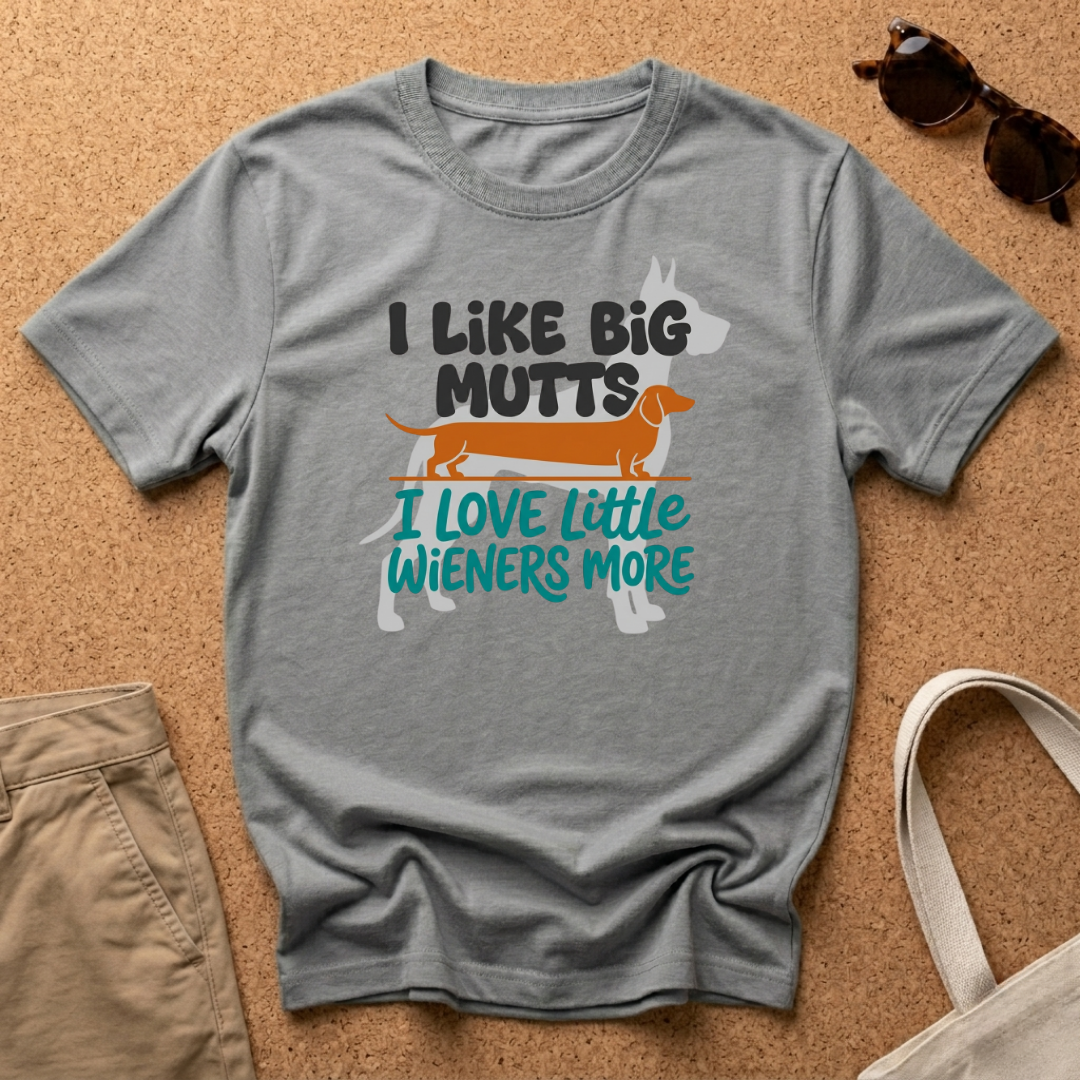 I Like Big Mutts T-Shirt