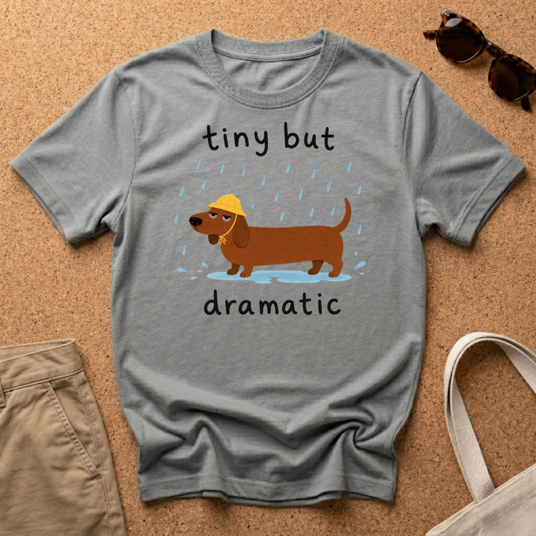 Tiny but dramatic T-Shirt