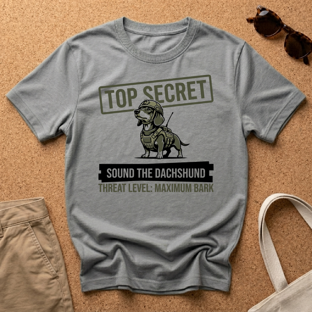 Sound The Dachshund! T-Shirt
