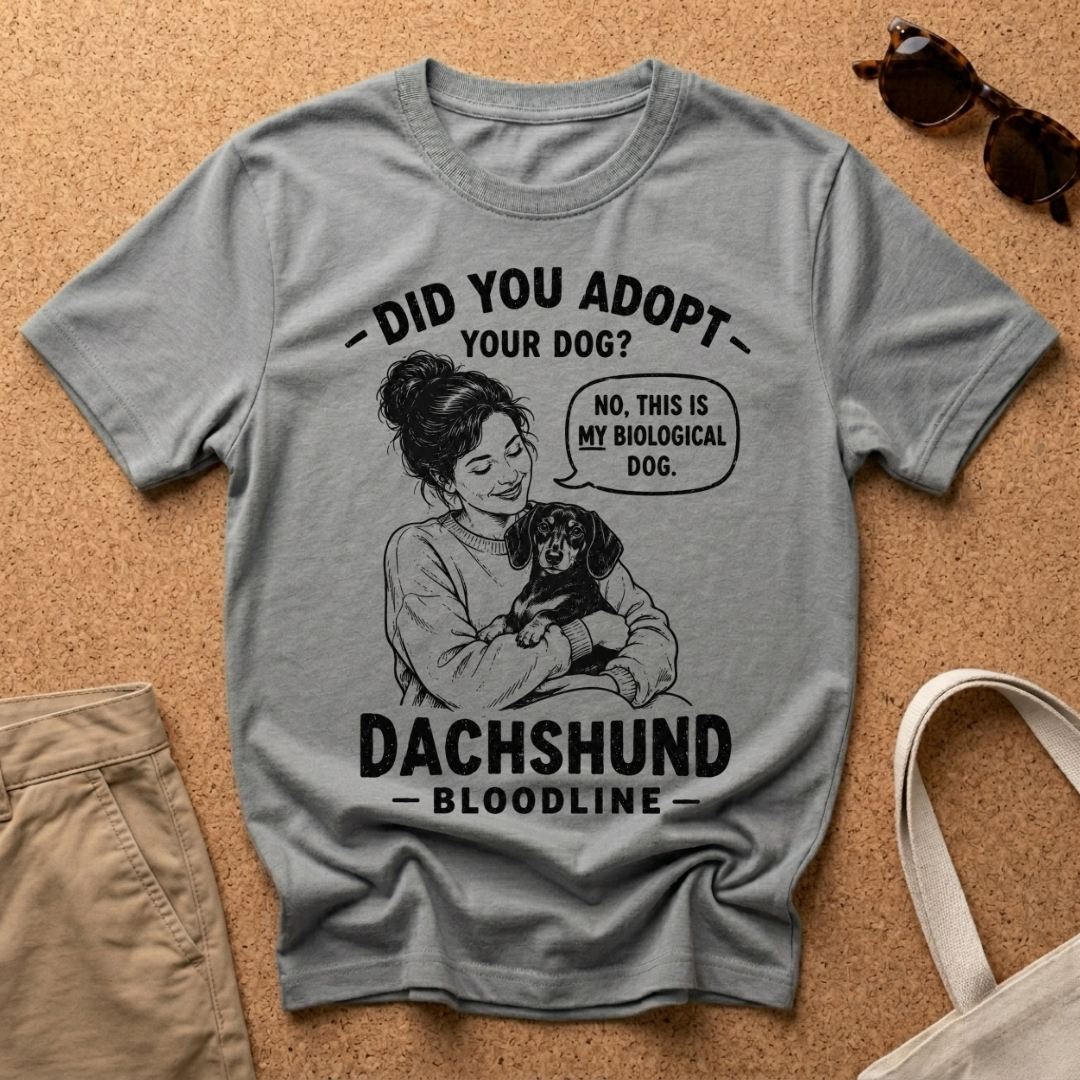Dachshund Bloodline T-Shirt