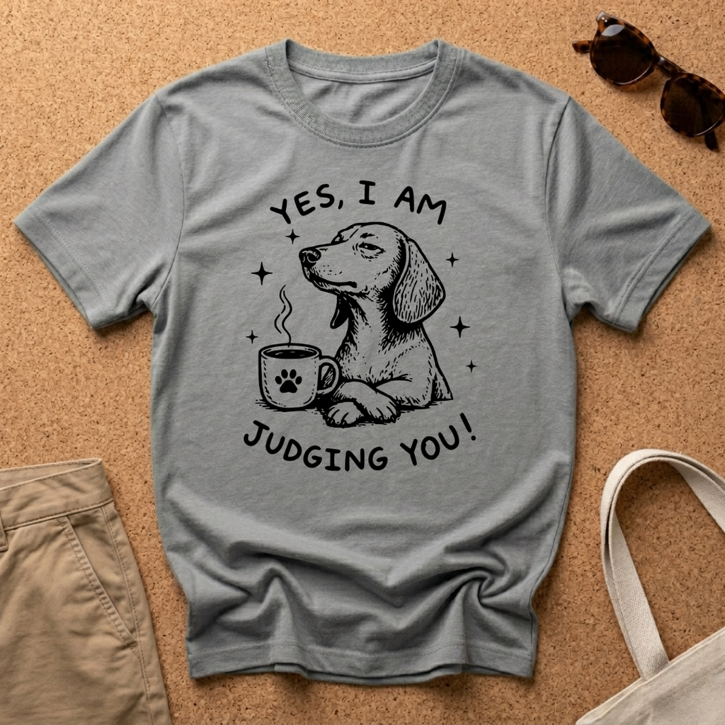 Yes I am Judging You T-Shirt