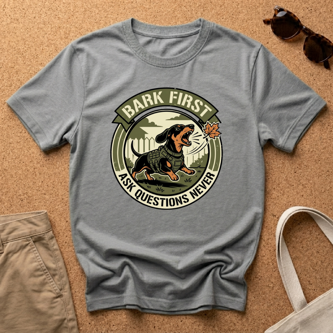 Bark First Maple Leaf T-Shirt