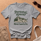 Never Heard It T-Shirt - Sport Grey