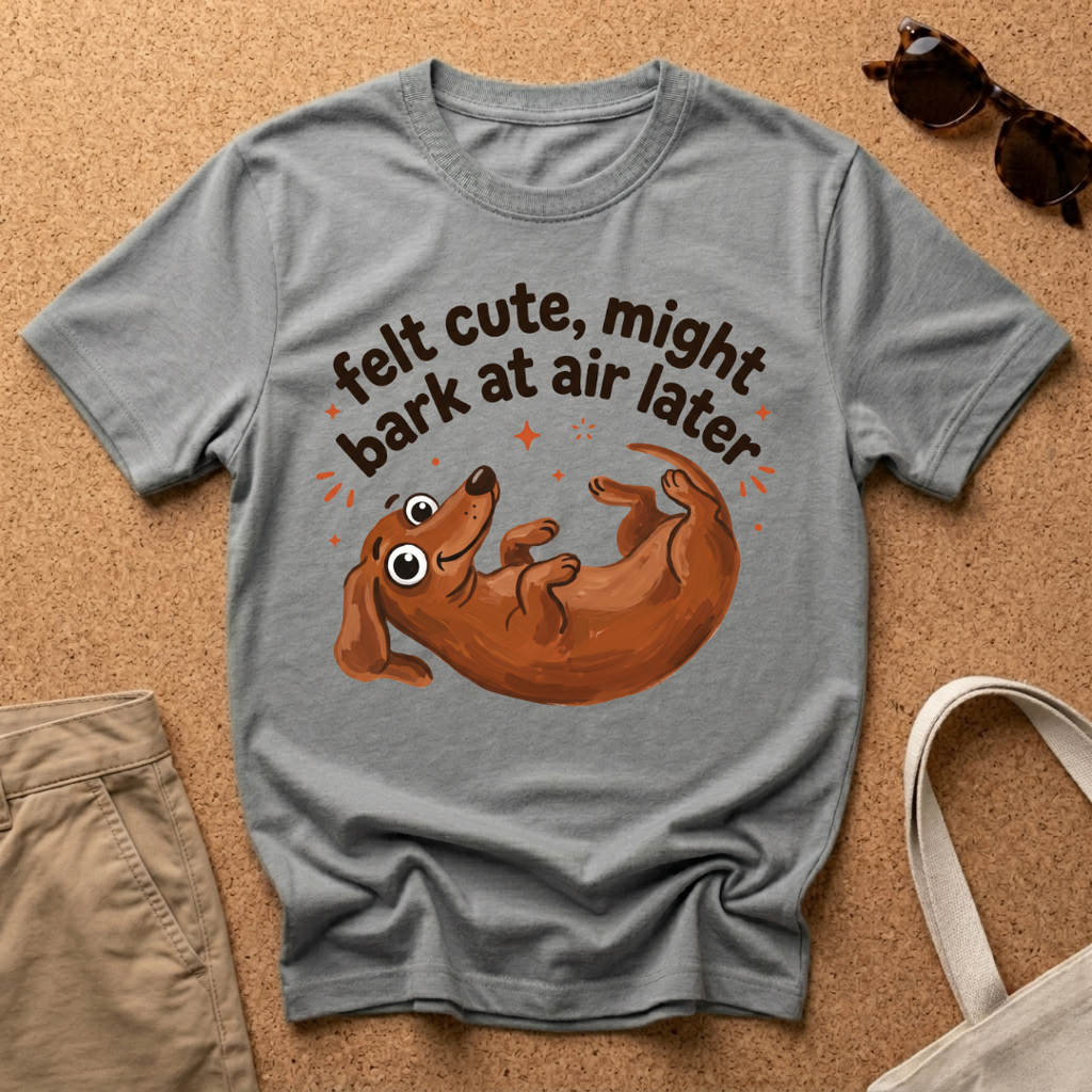 Felt Cute T-Shirt