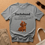 Dachshund Technically T-Shirt