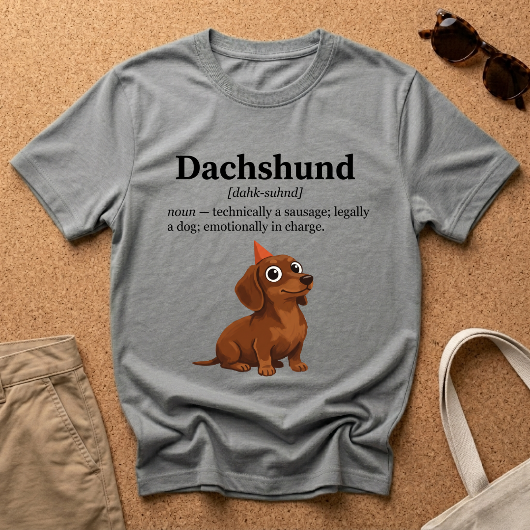 Dachshund Technically T-Shirt