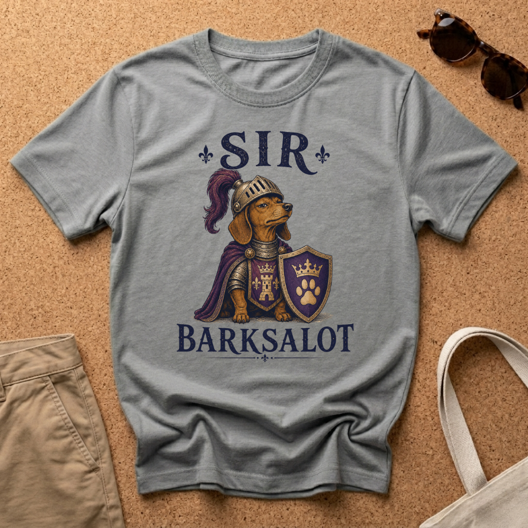 Sir Barksalot T-Shirt