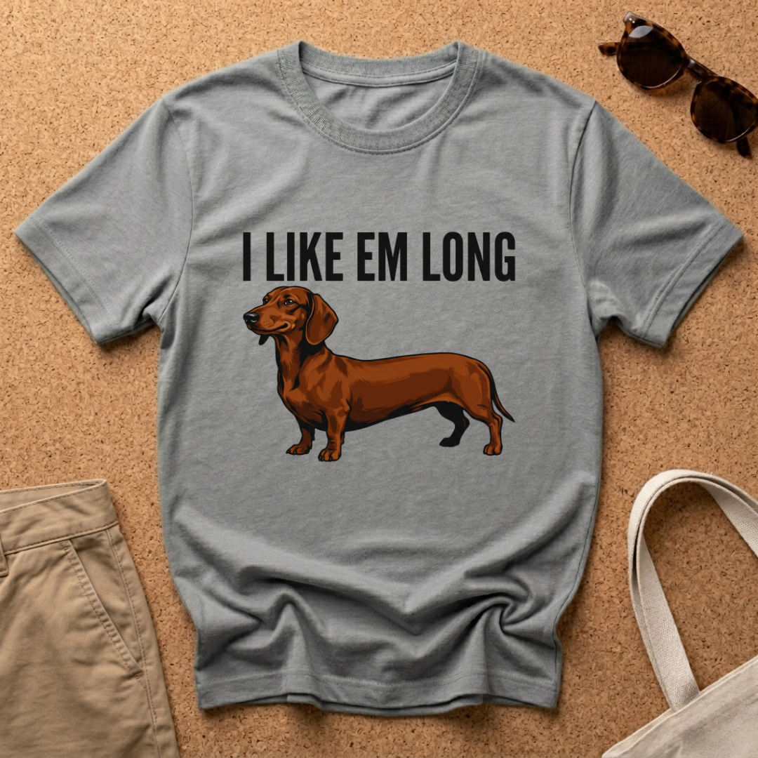 I Like Long T-Shirt