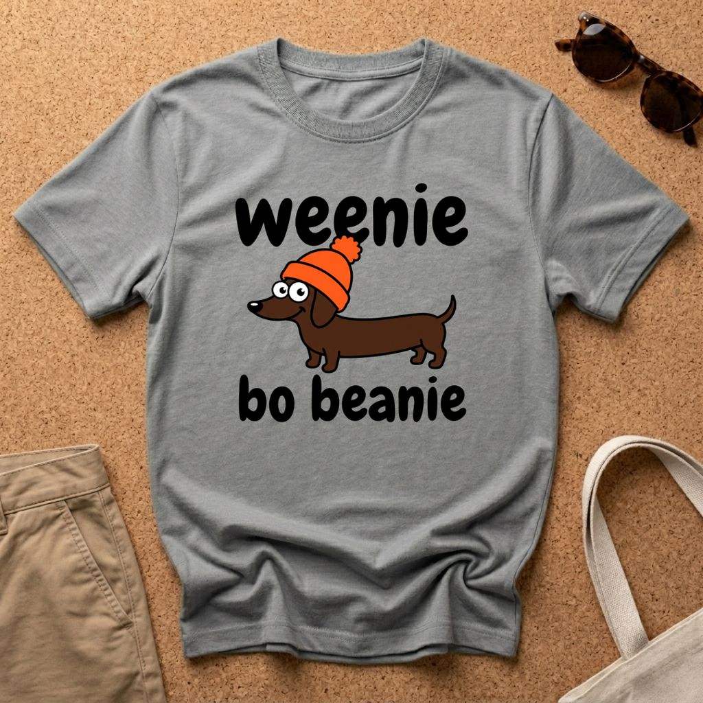 Weenie Beanie Orange T-Shirt