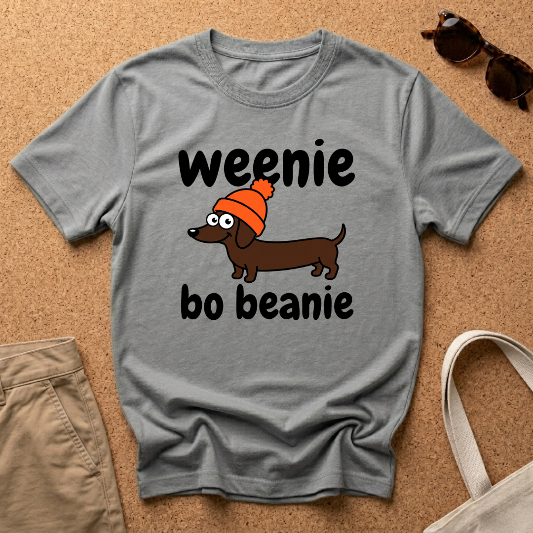Weenie Beanie Orange T-Shirt